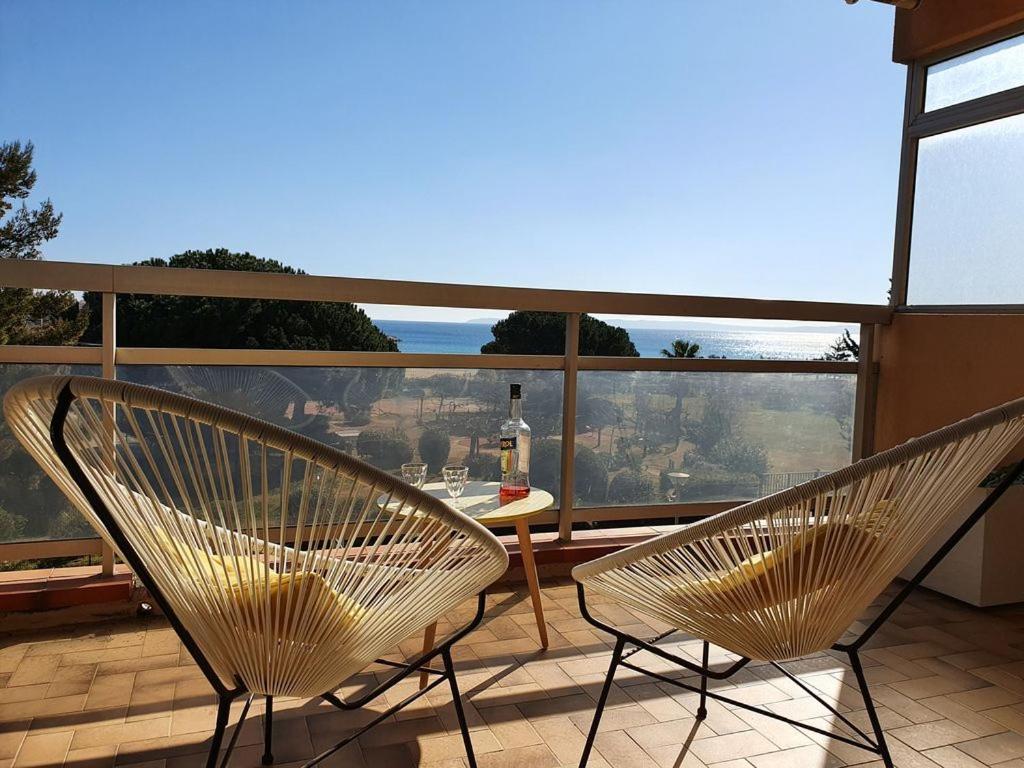 Flat Appartement Bormes-les-Mimosas Buitenkant foto